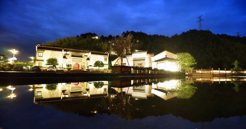 Imagen general del Hotel zhouningfenggushanju. Foto 1