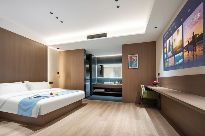 Imagen de la habitación del Hotel zhuyingwanghehuayuanjiudian. Foto 7