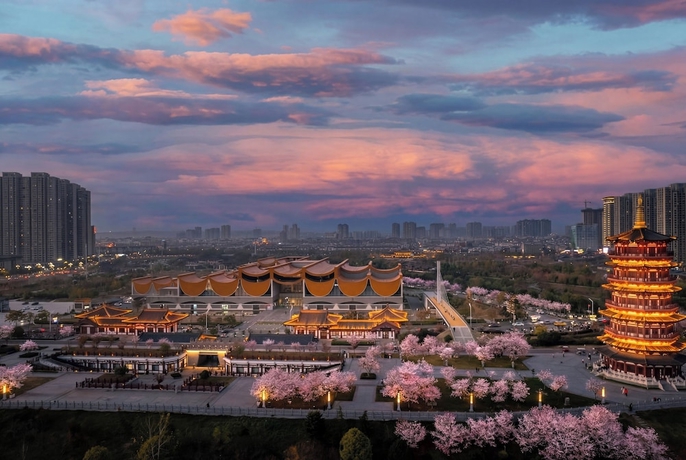 Imagen general del Hotel zhuyingwanghehuayuanjiudian. Foto 3