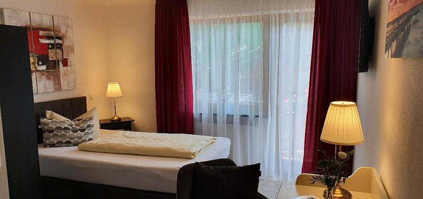 Imagen de la habitación del Hotel zum Goldenen Anker. Foto 10