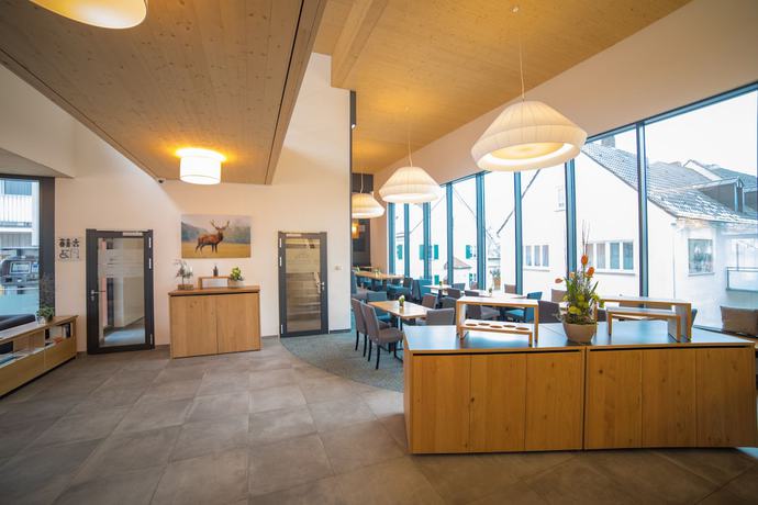 Imagen de los interiores del Hotel zum Hirsch. Foto 20