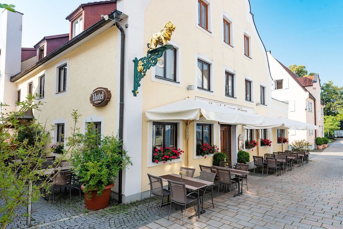 Imagen general del Hotel zum Löwen, Weißenhorn. Foto 1