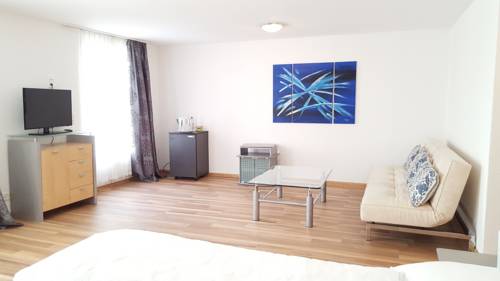 Imagen de la habitación del Hotel zum Spalenbrunnen, Basilea. Foto 3