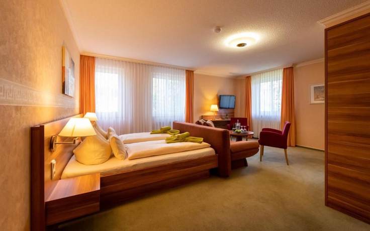 Imagen de la habitación del Hotel zum Steinhof. Foto 11