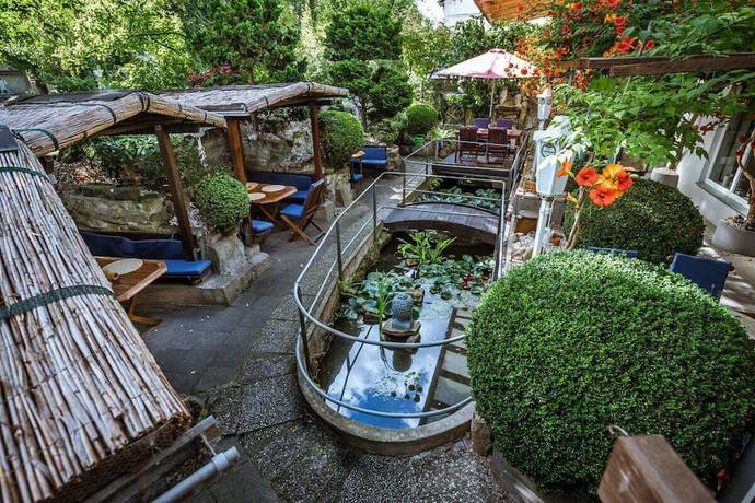 Imagen del bar/restaurante del Hotel zur Amtspforte. Foto 2