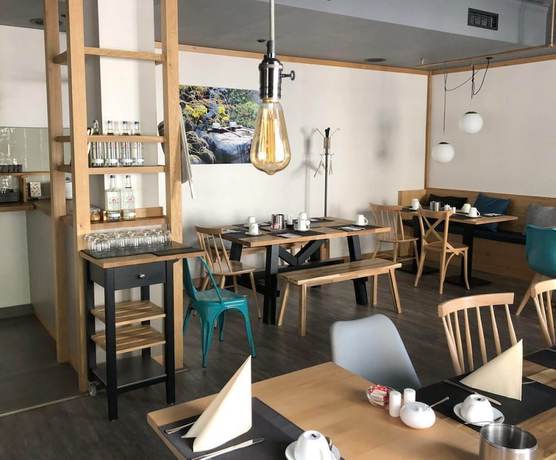 Imagen del bar/restaurante del Hotel zur Amtspforte. Foto 8