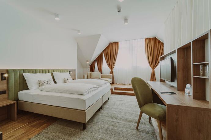 Imagen general del Hotel zur Burg Schlaining. Foto 28