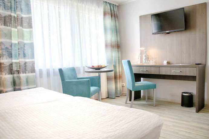 Imagen de la habitación del Hotel zur Eiche, Salzkotten. Foto 3