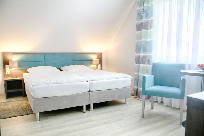 Imagen de la habitación del Hotel zur Eiche, Salzkotten. Foto 4