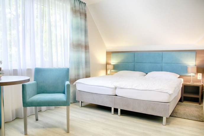 Imagen de la habitación del Hotel zur Eiche, Salzkotten. Foto 7