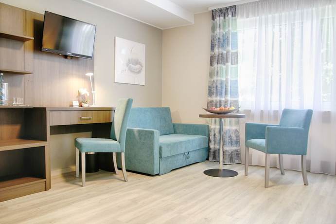 Imagen de la habitación del Hotel zur Eiche, Salzkotten. Foto 8