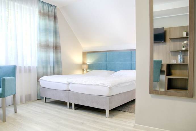 Imagen de la habitación del Hotel zur Eiche, Salzkotten. Foto 17