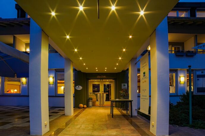 Imagen general del Hotel zur Fl&uuml;h. Foto 1