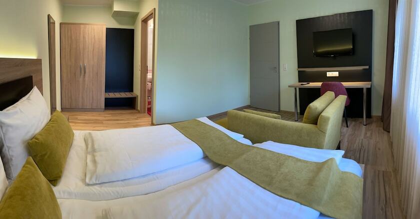 Imagen de la habitación del Hotel zur Fl&uuml;h. Foto 15