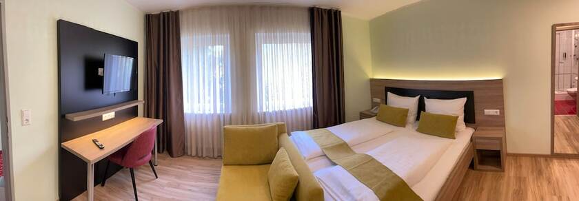 Imagen general del Hotel zur Fl&uuml;h. Foto 2