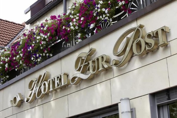 Imagen general del Hotel zur Post, Wettringen. Foto 1