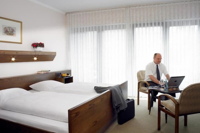 Imagen de la habitación del Hotel zur Post, Wettringen. Foto 17