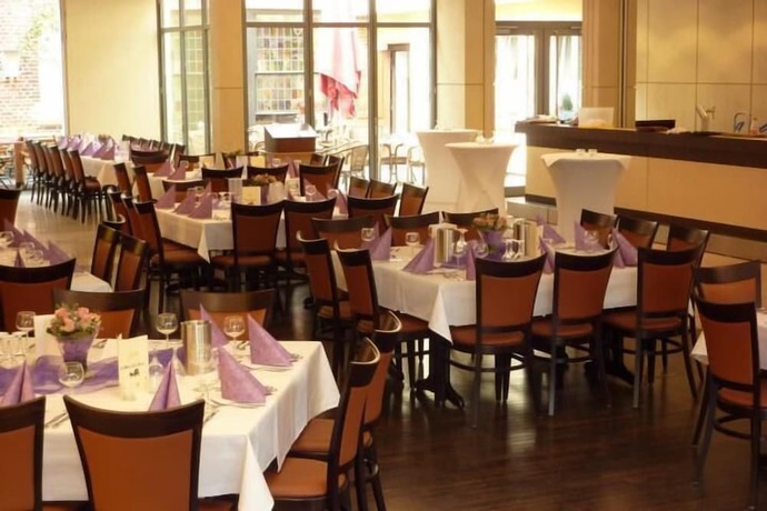 Imagen del bar/restaurante del Hotel zur Post, Wettringen. Foto 9