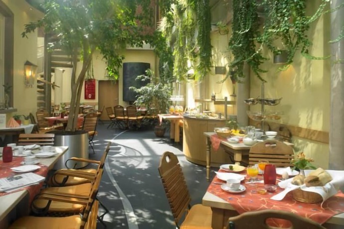 Imagen del bar/restaurante del Hotel zur Post, Wettringen. Foto 13