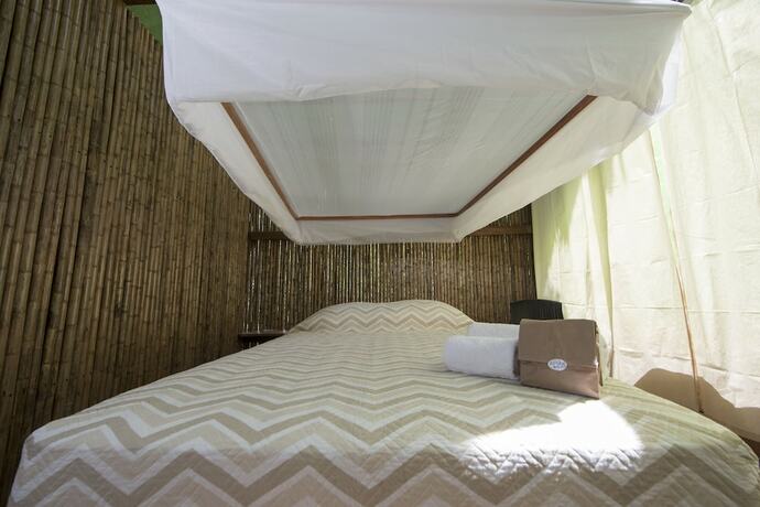 Imagen de la habitación del Lodge Amak Iquitos Ecolodge. Foto 15
