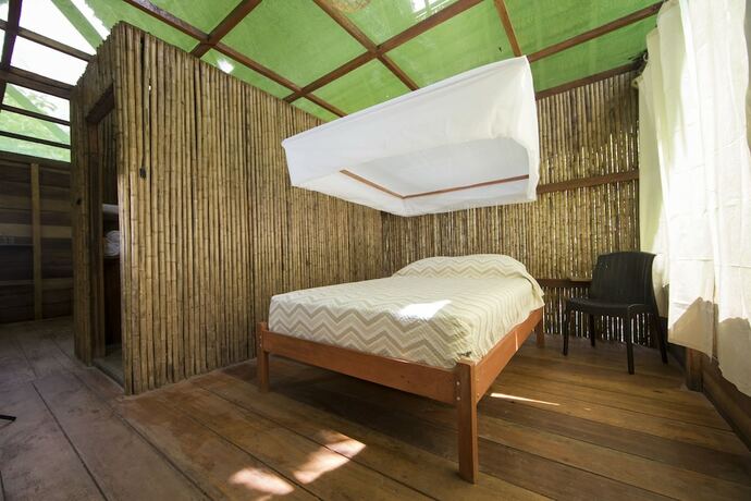 Imagen de la habitación del Lodge Amak Iquitos Ecolodge. Foto 17