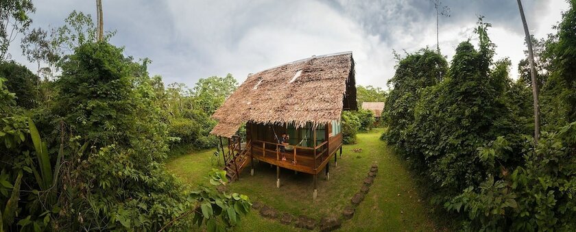 Imagen de la habitación del Lodge Amak Iquitos Ecolodge. Foto 18