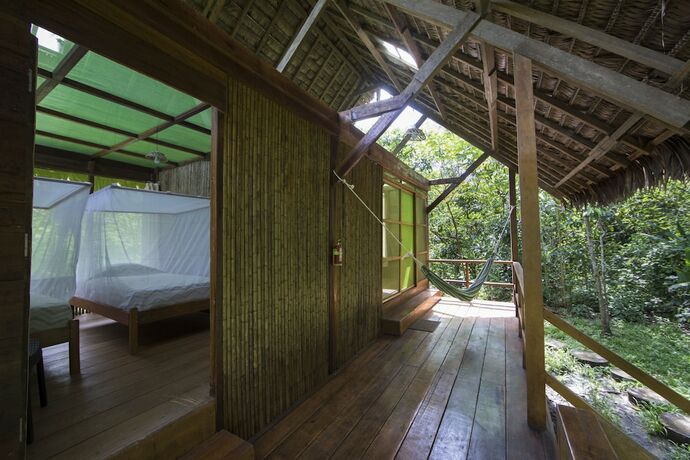 Imagen de la habitación del Lodge Amak Iquitos Ecolodge. Foto 19
