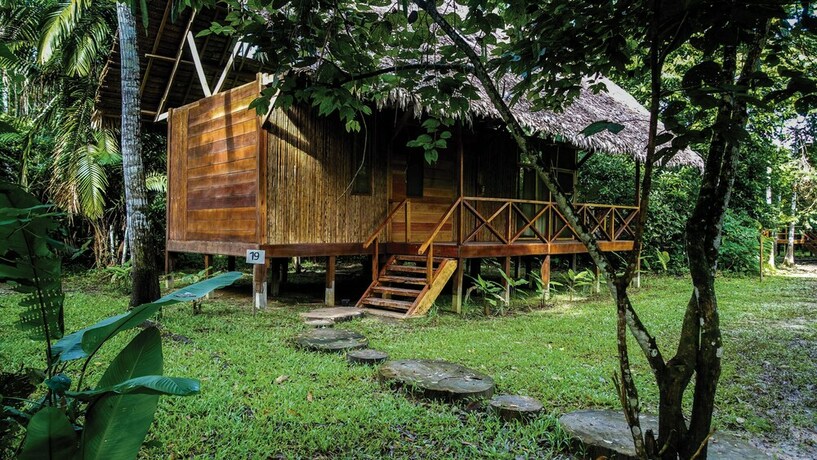 Imagen de la habitación del Lodge Amak Iquitos Ecolodge. Foto 20