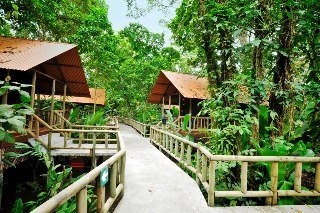 Imagen de los interiores del Lodge Aninga. Foto 9