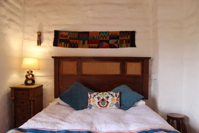 Imagen de la habitación del Lodge Atacama Lodge Rukazen R&uacute;stico. Foto 2