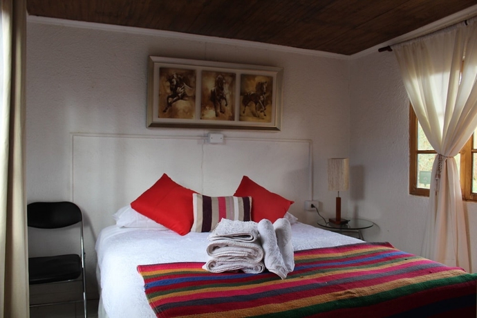 Imagen de la habitación del Lodge Atacama Lodge Rukazen R&uacute;stico. Foto 8