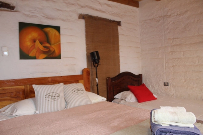 Imagen de la habitación del Lodge Atacama Lodge Rukazen R&uacute;stico. Foto 11