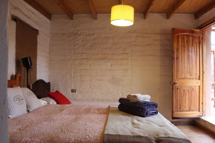 Imagen de la habitación del Lodge Atacama Lodge Rukazen R&uacute;stico. Foto 18