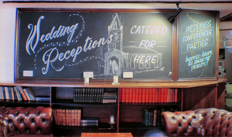 Imagen de los interiores del Lodge Bear Hotel Havant By Greene King Inns. Foto 7