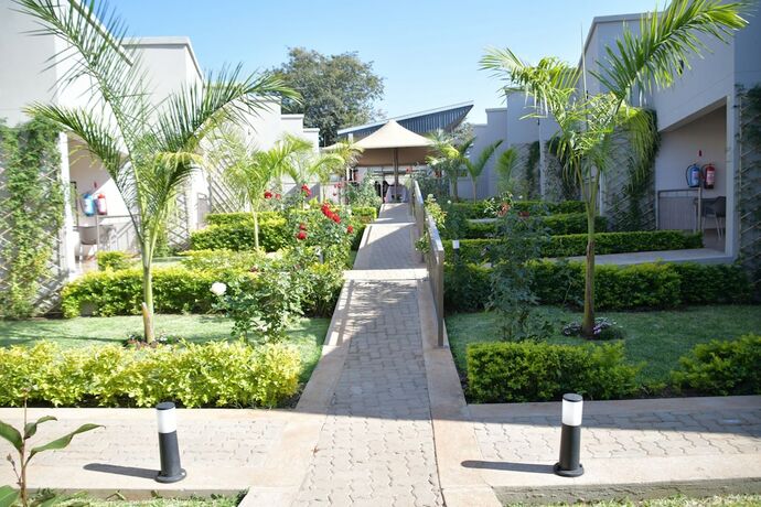Imagen general del Lodge Bhejane. Foto 1