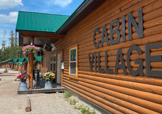 Imagen general del Lodge Cabin Village. Foto 6