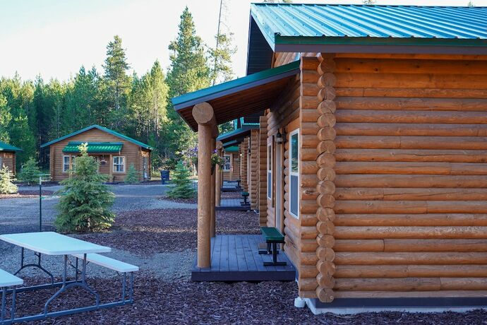 Imagen general del Lodge Cabin Village. Foto 10