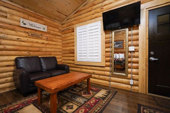 Imagen general del Lodge Cabin Village. Foto 13