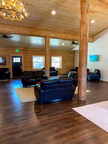 Imagen general del Lodge Cabin Village. Foto 14