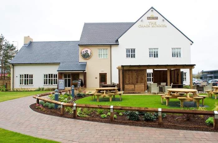 Imagen general del Lodge Chain Runner, Livingston by Marston\'s Inns. Foto 1