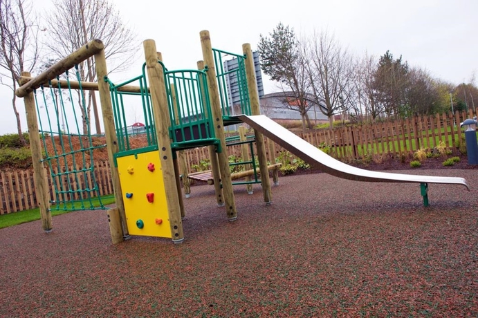 Imagen de los exteriores del Lodge Chain Runner, Livingston by Marston\'s Inns. Foto 17