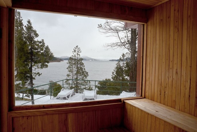 Imagen de la piscina del Lodge Charming Luxury and Private Spa. Foto 14