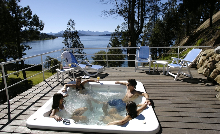 Imagen de los exteriores del Lodge Charming Luxury and Private Spa. Foto 10