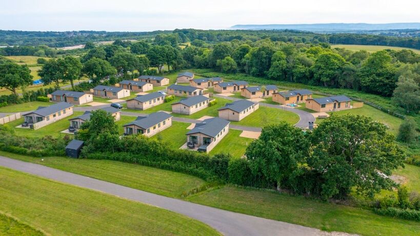 Imagen general del Lodge Chestnut Meadow Country Park. Foto 1