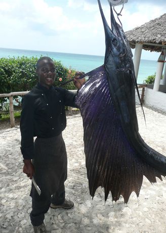 Imagen de los exteriores del Lodge Chuini Zanzibar Beach Lodge. Foto 5