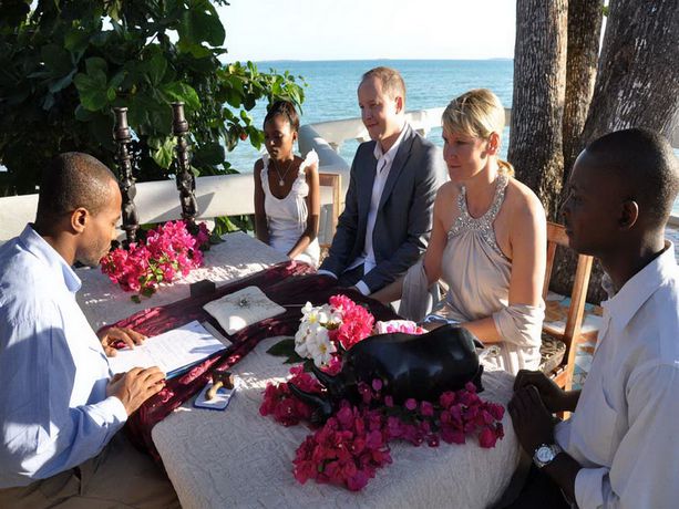 Imagen de los exteriores del Lodge Chuini Zanzibar Beach Lodge. Foto 8