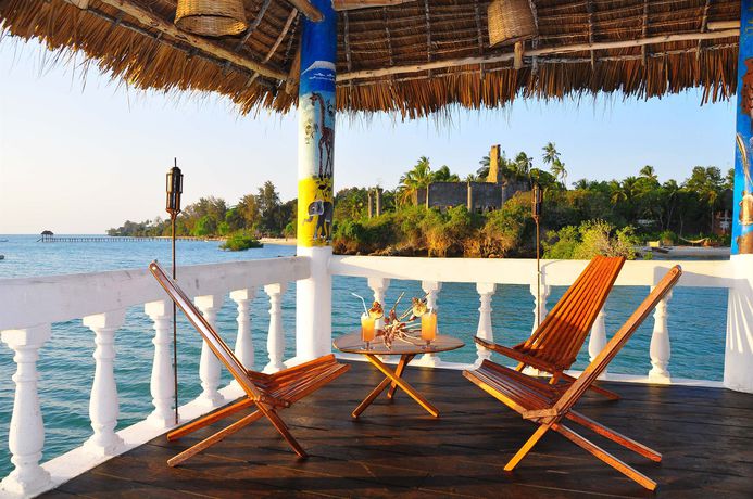 Imagen de los exteriores del Lodge Chuini Zanzibar Beach Lodge. Foto 12