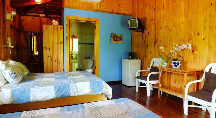 Imagen de la habitación del Lodge Ciudad P&eacute;rdida Ecolodge. Foto 2