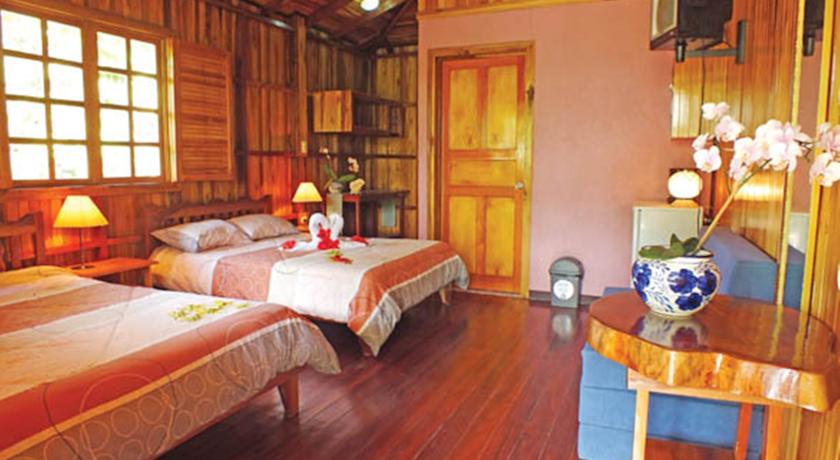 Imagen de la habitación del Lodge Ciudad P&eacute;rdida Ecolodge. Foto 4