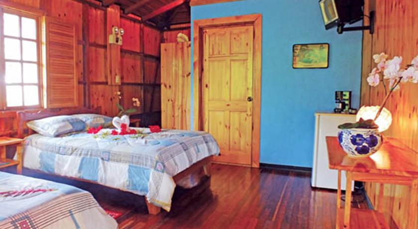 Imagen de la habitación del Lodge Ciudad P&eacute;rdida Ecolodge. Foto 5